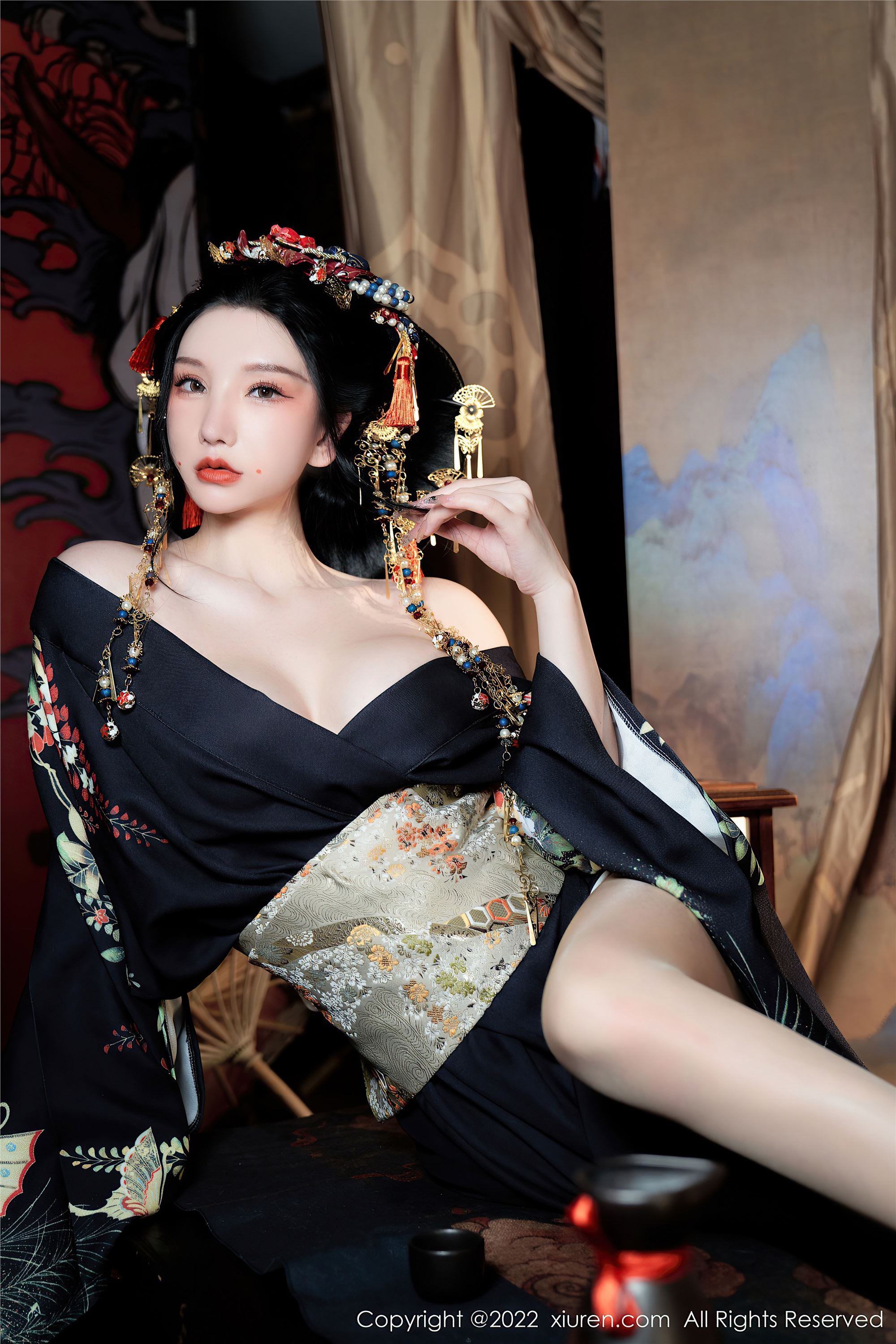 Xiuren秀人网 2022.09.02 NO.5537 周于希Sally